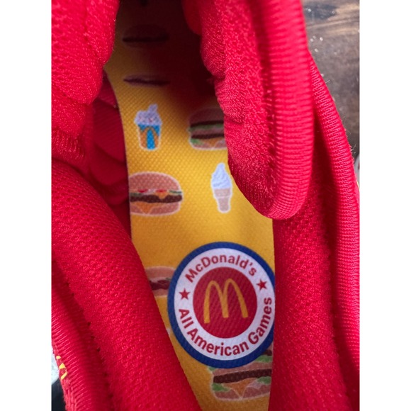 Adidas Mens NEW McDonalds All American Games Streetwear Active Basketball Shoes - Picture 8 of 10